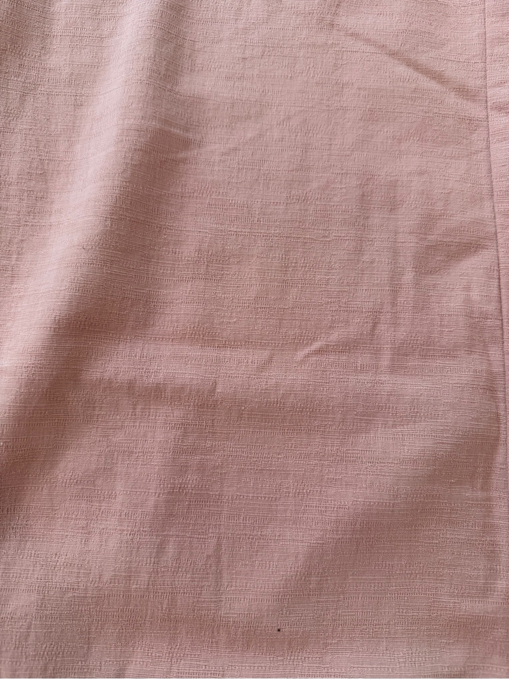 Good Luck Gem Linen Blend Dusty Rose High-rise Crop Wide Leg Lants Size Large - Picture 4 of 9